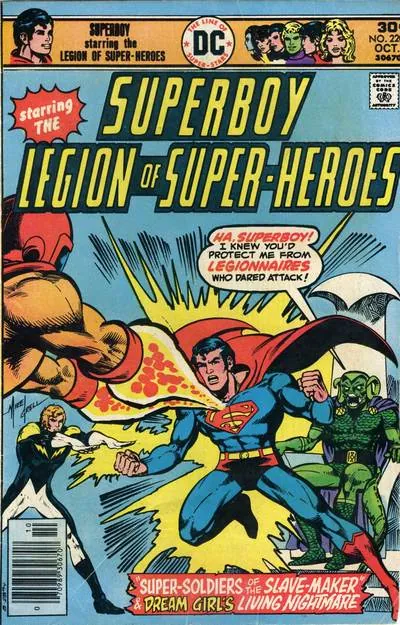Cover of Superboy #220