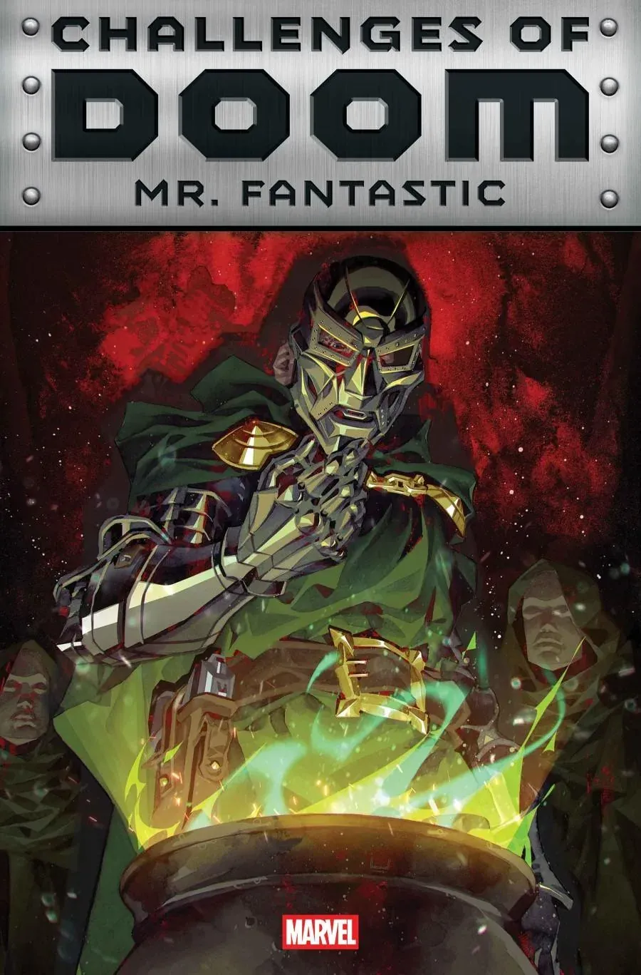 Cover of Challenges of Doom: Mr. Fantastic #1