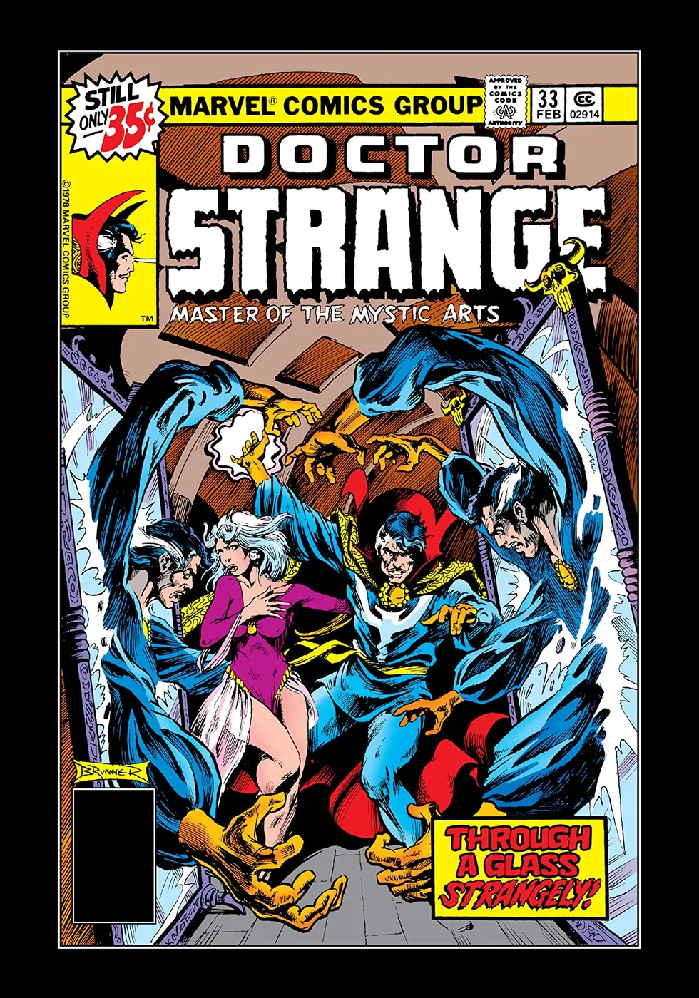 Cover of Doctor Strange #33