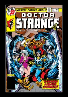 Cover of Doctor Strange #33