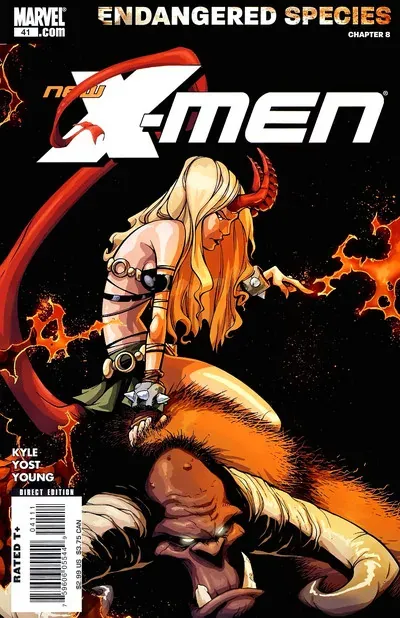Cover of New X-Men #41