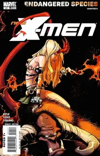 Cover of New X-Men #41