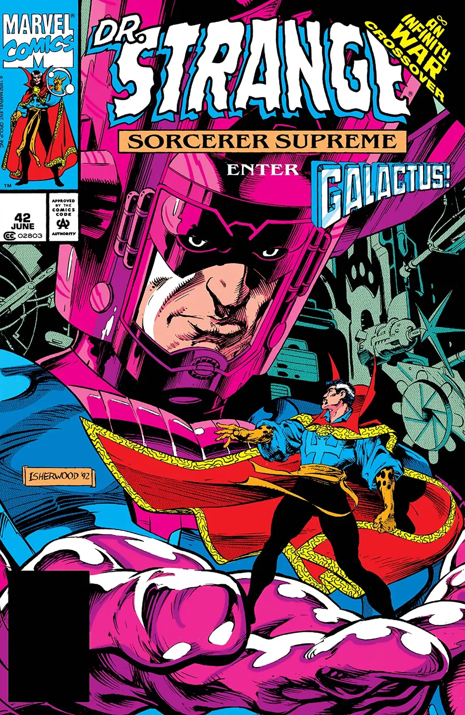 Cover of Doctor Strange, Sorcerer Supreme #42