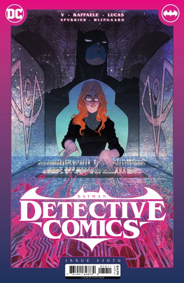 Cover of Detective Comics #1070