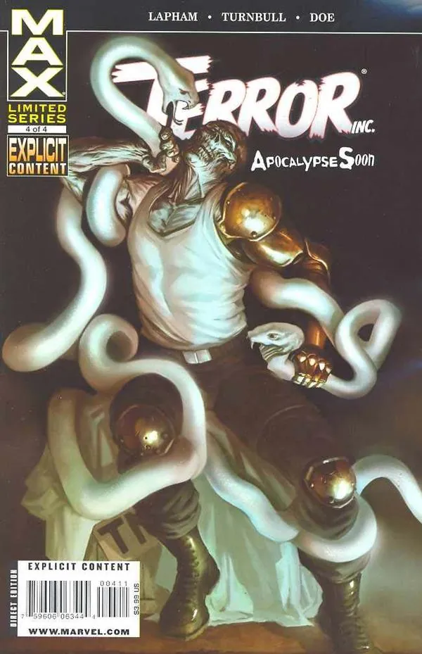 Cover of Terror, Inc. - Apocalypse Soon #4
