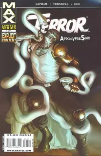 Cover of Terror, Inc. - Apocalypse Soon #4