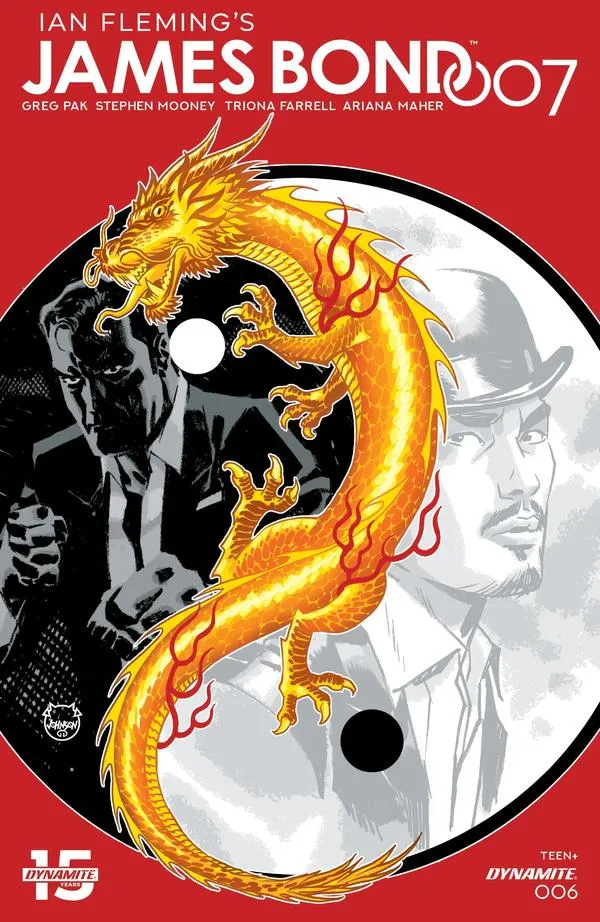 Cover of James Bond 007 #6