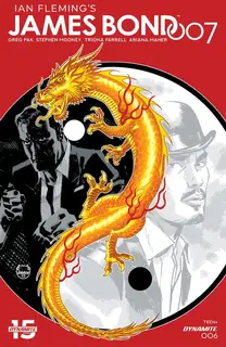 Cover of James Bond 007 #6