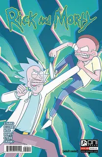 Cover of Rick and Morty #59