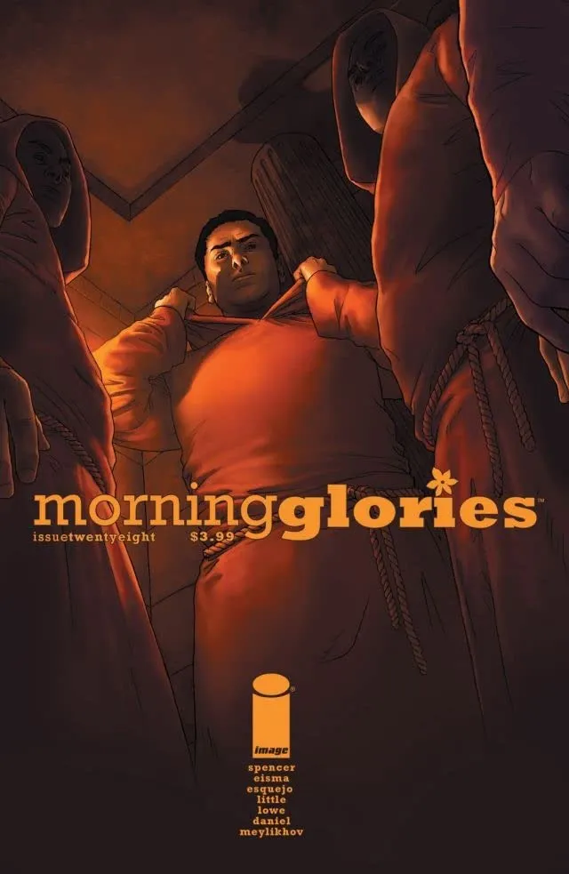 Cover of Morning Glories #28