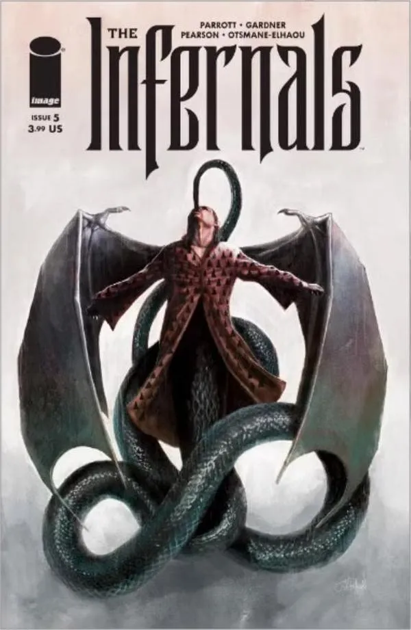 Cover of The Infernals #5