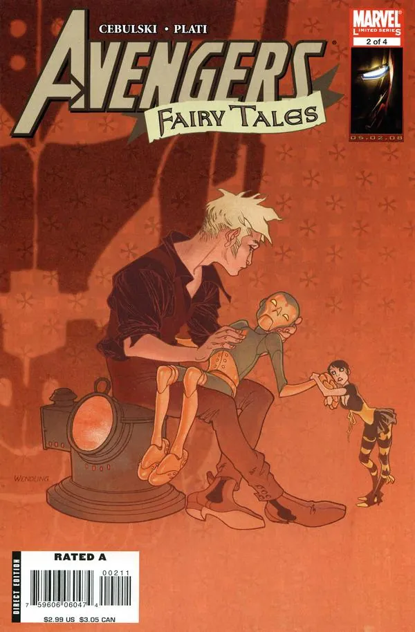 Cover of Avengers Fairy Tales #2