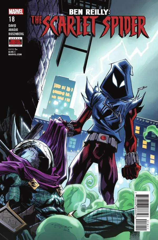 Cover of Ben Reilly: Scarlet Spider #18
