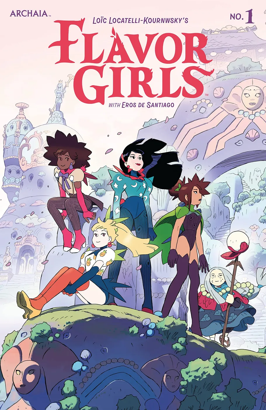 Cover of Flavor Girls #1