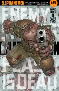 Cover of Elephantmen #35