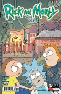 Cover of Rick and Morty #7