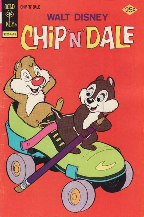 Cover of Walt Disney Chip 'n' Dale #31