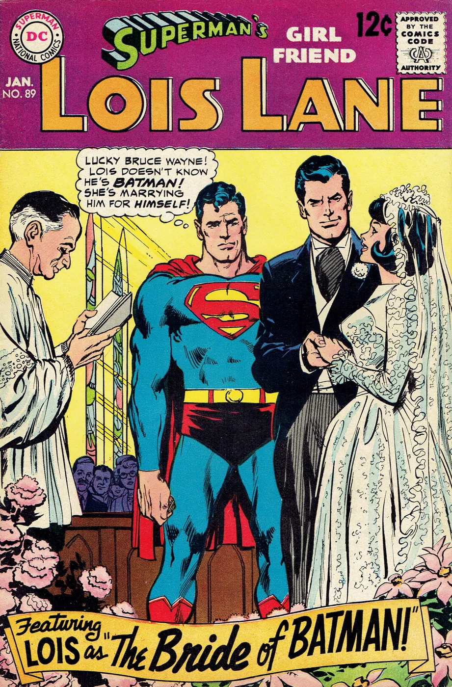 Cover of Superman's Girl Friend, Lois Lane #89