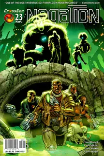 Cover of Negation #23