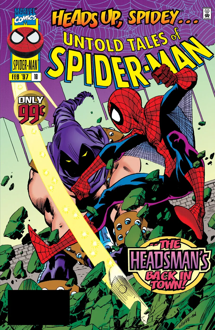 Cover of Untold Tales of Spider-Man #18