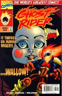 Cover of Ghost Rider #87