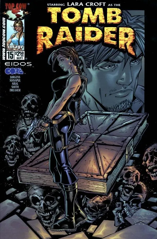 Cover of Tomb Raider: The Series #15