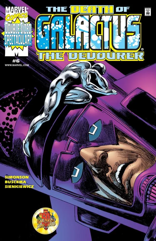 Cover of Galactus the Devourer #6