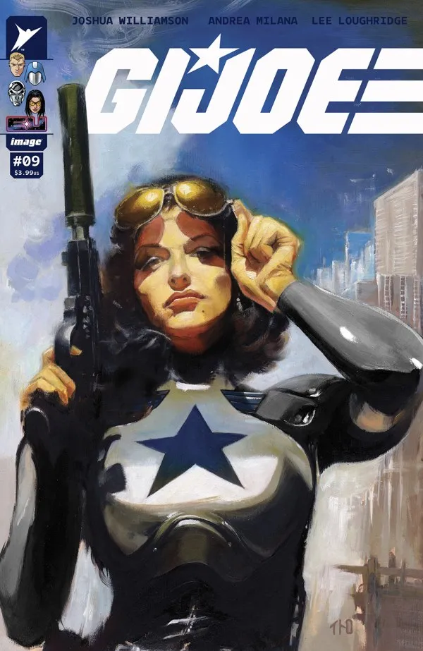 Cover of G.I. Joe #9