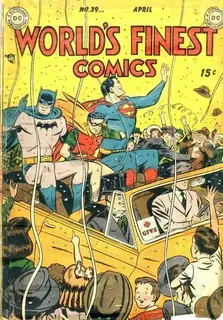 Cover of World's Finest Comics #39