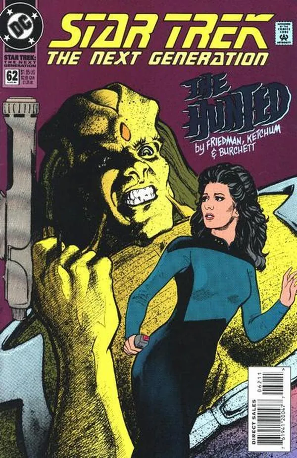 Cover of Star Trek: The Next Generation #62