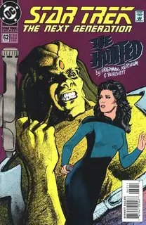 Cover of Star Trek: The Next Generation #62