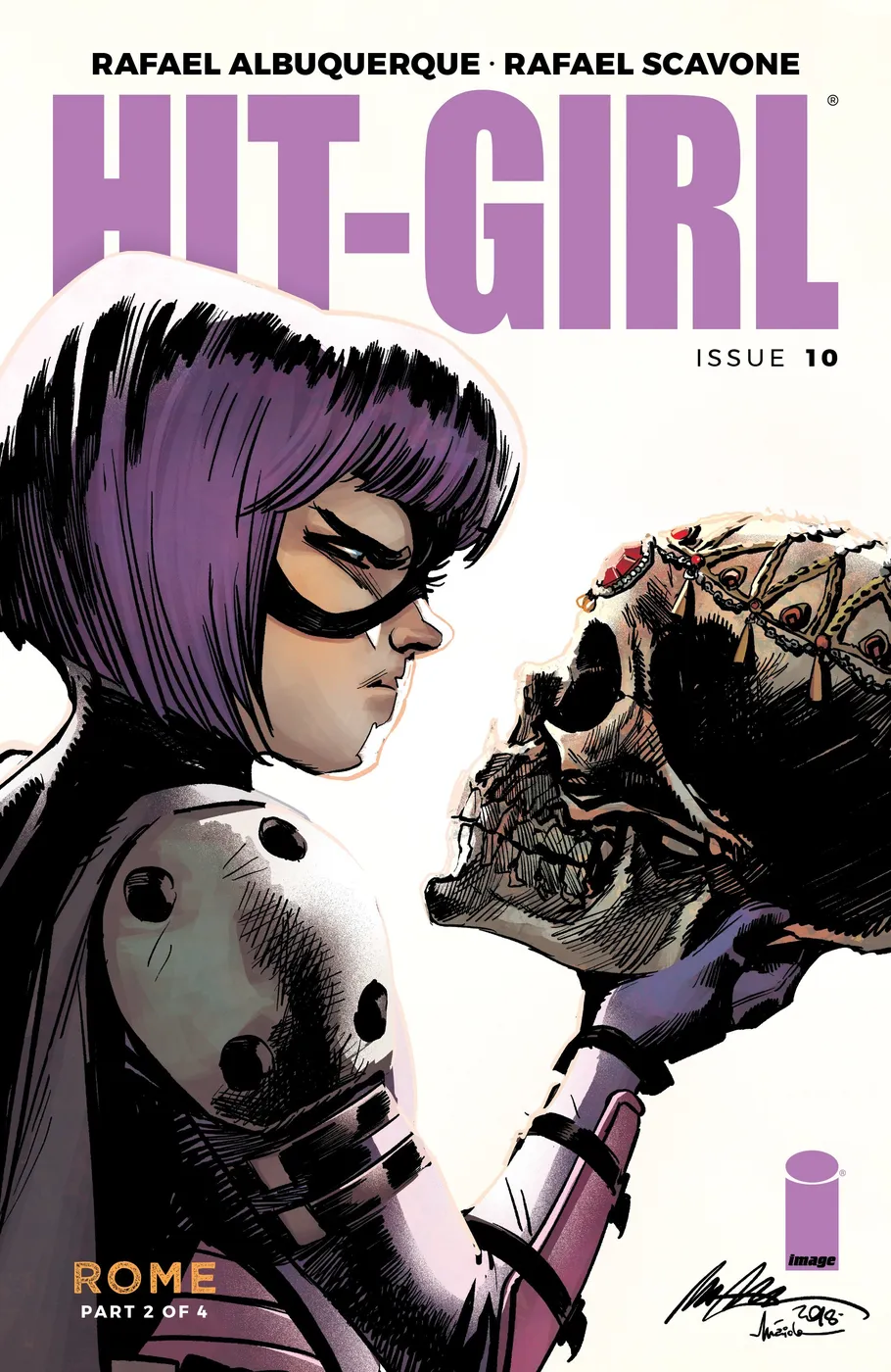Cover of Hit-Girl #10