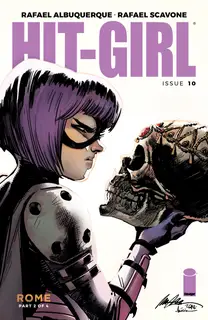 Cover of Hit-Girl #10