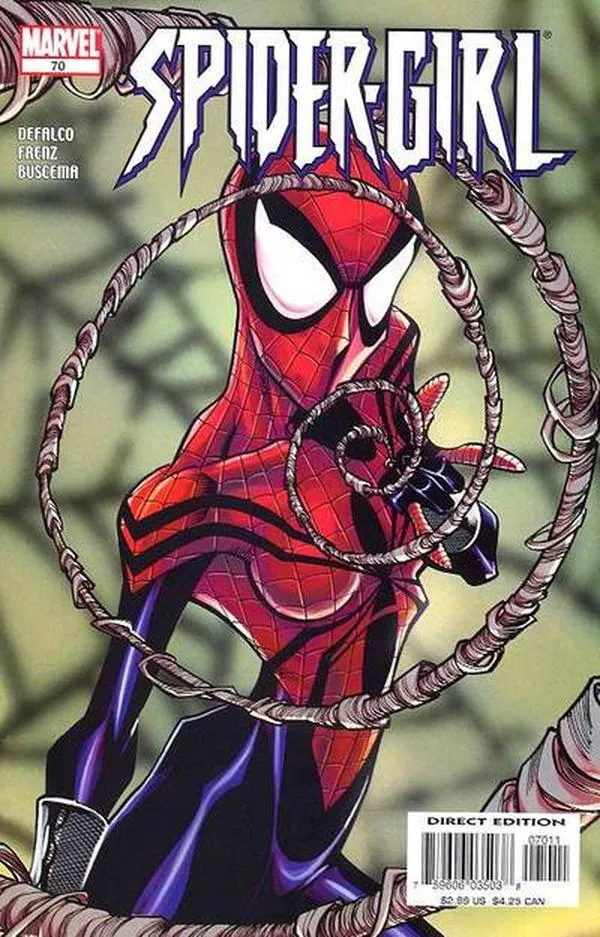 Cover of Spider-Girl #70