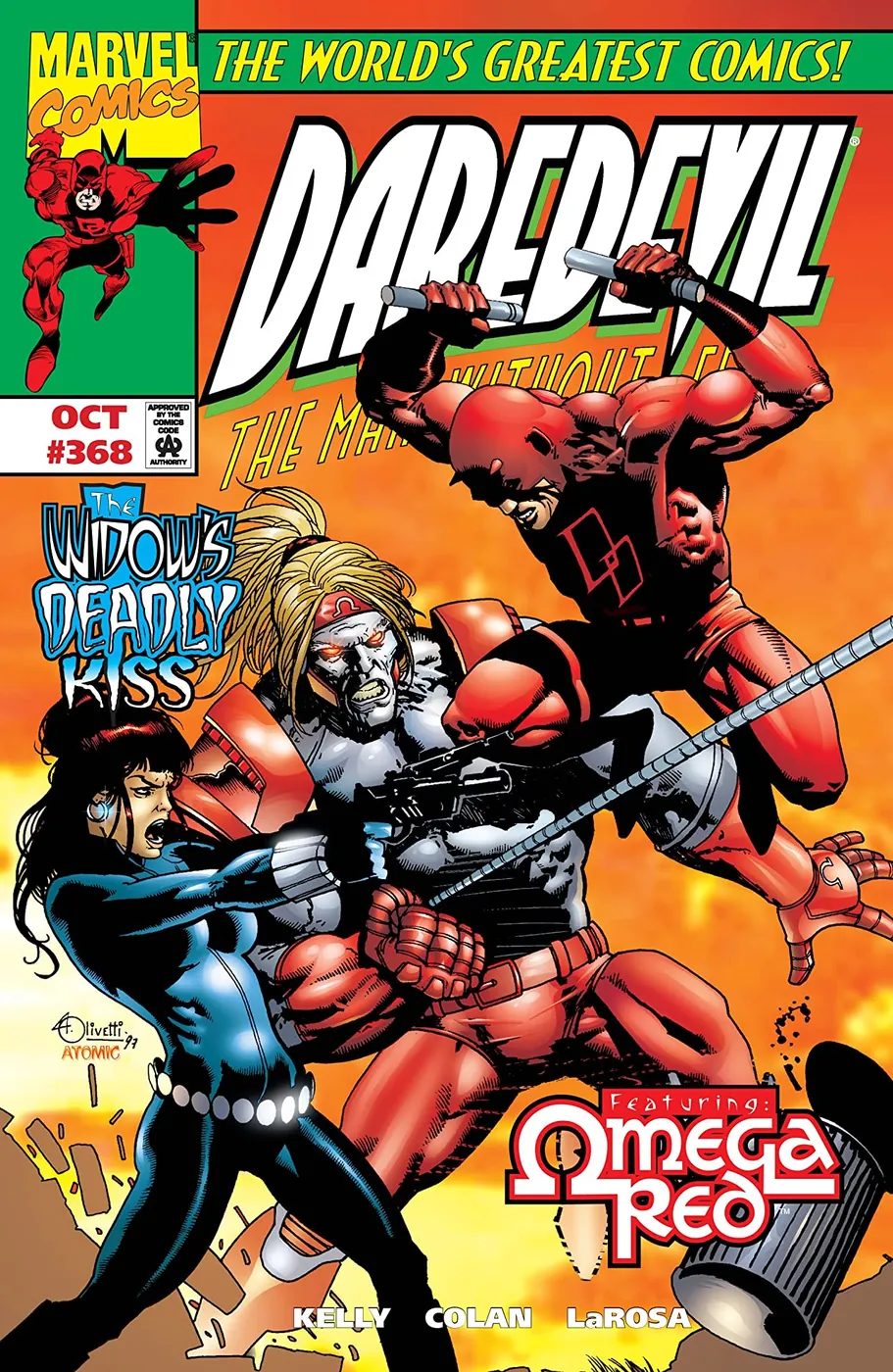 Cover of Daredevil #368