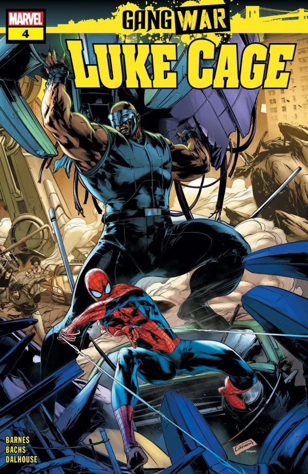 Cover of Luke Cage: Gang War #4
