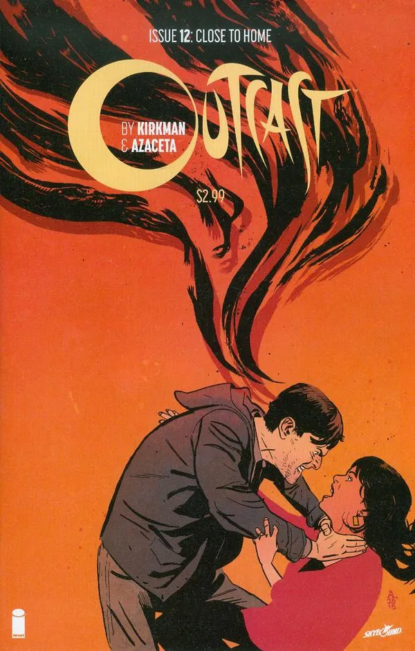 Cover of Outcast by Kirkman & Azaceta #12