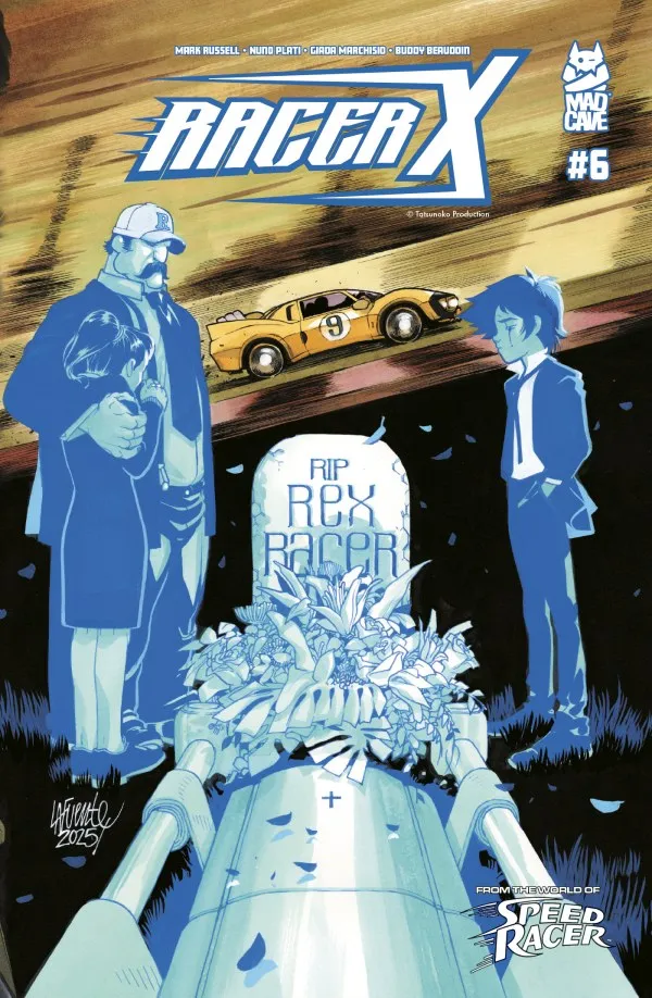 Cover of Racer X #6