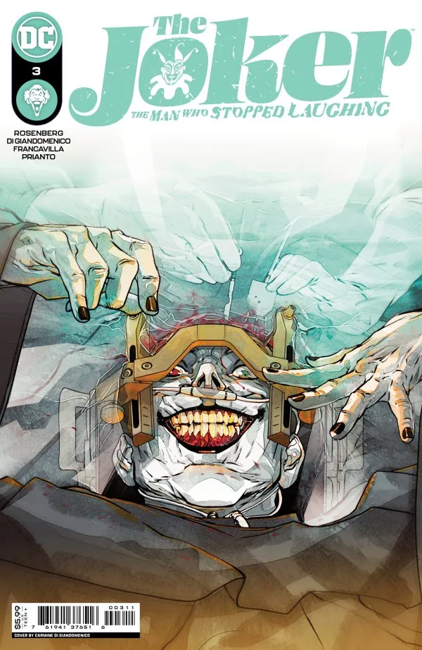 Cover of The Joker: The Man Who Stopped Laughing #3