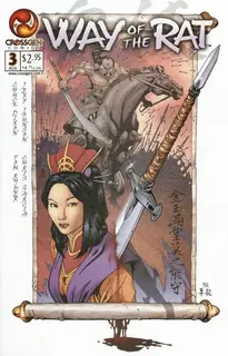 Cover of Way of the Rat #3