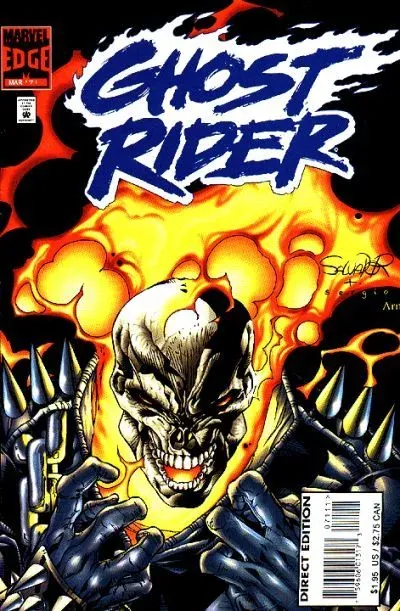 Cover of Ghost Rider #71
