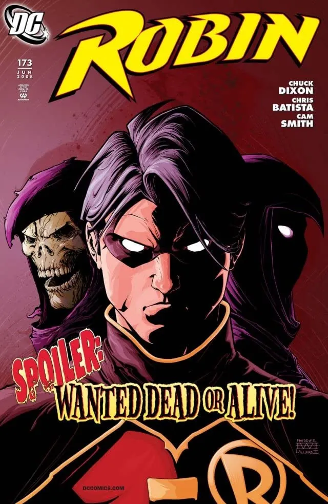 Cover of Robin #173
