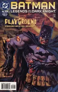 Cover of Batman: Legends of the Dark Knight #114