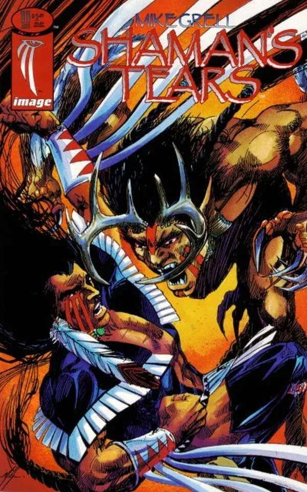 Cover of Shaman's Tears #11