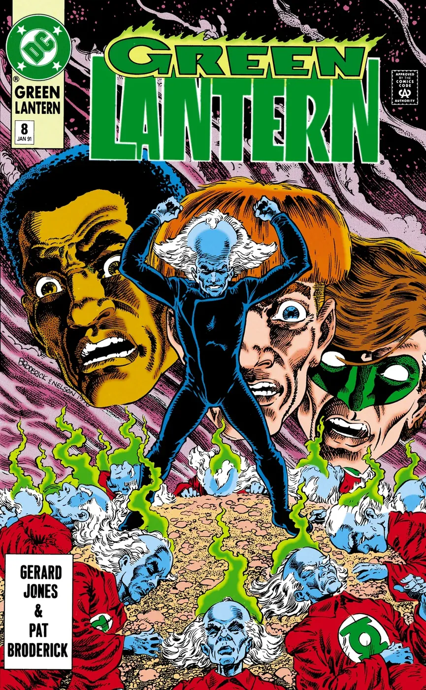 Cover of Green Lantern #8