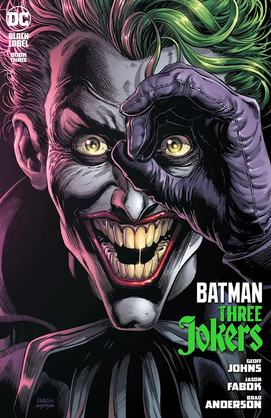 Cover of Batman: Three Jokers #3