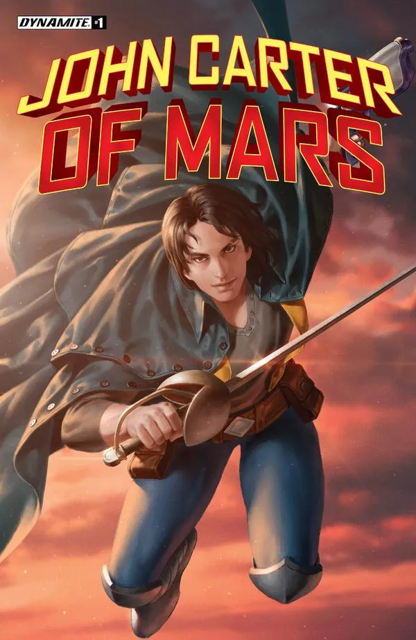 Cover of John Carter of Mars #1