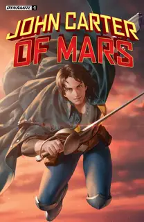 Cover of John Carter of Mars #1