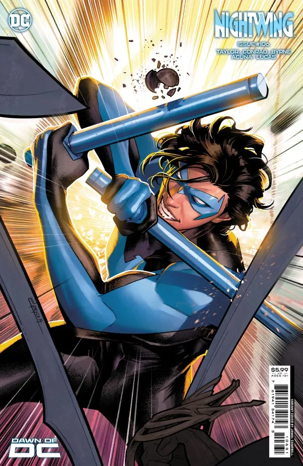 Cover of Nightwing #106