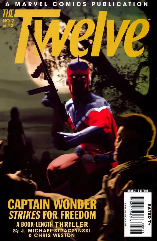 Cover of The Twelve #2